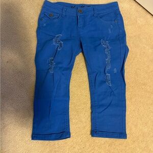 Vanilla Star Vibrant Blue Denim